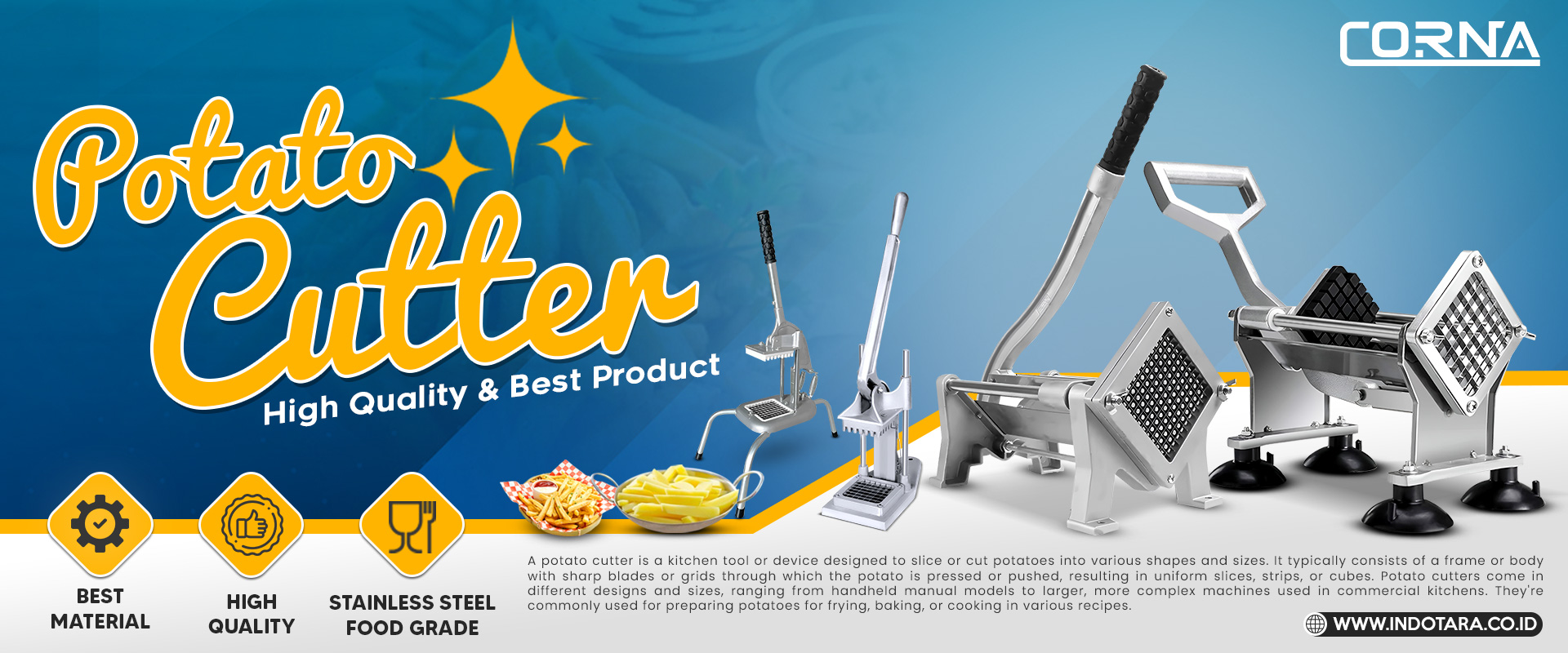 jual Potato Cutter