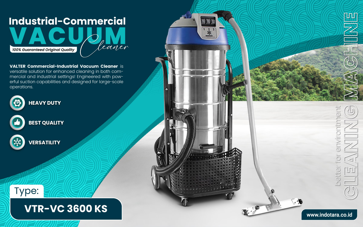 Valter Best Cleaning Machine Equipments