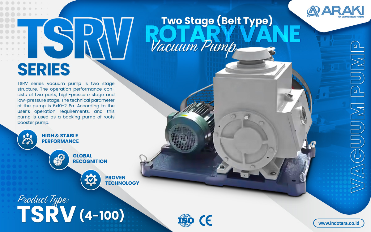 Araki Vacuum Pump