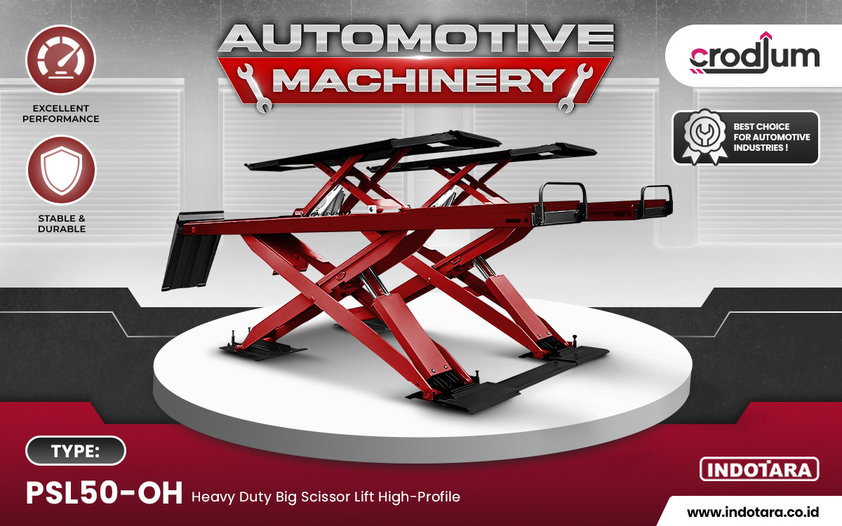 Jual Crodium Automotive Machinery Berkualitas