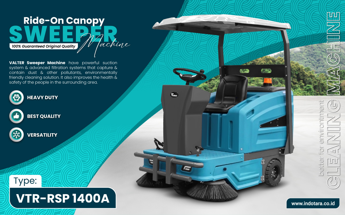 Valter Best Cleaning Machine Equipments