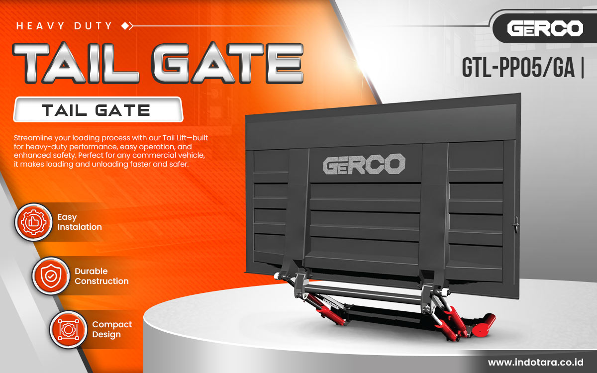 Heavy Duty Gerco Tail Gate