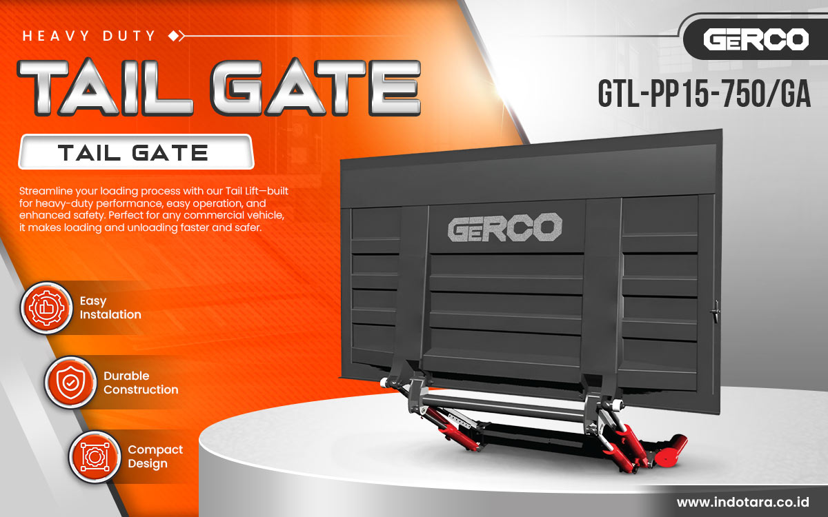 Heavy Duty Gerco Tail Gate