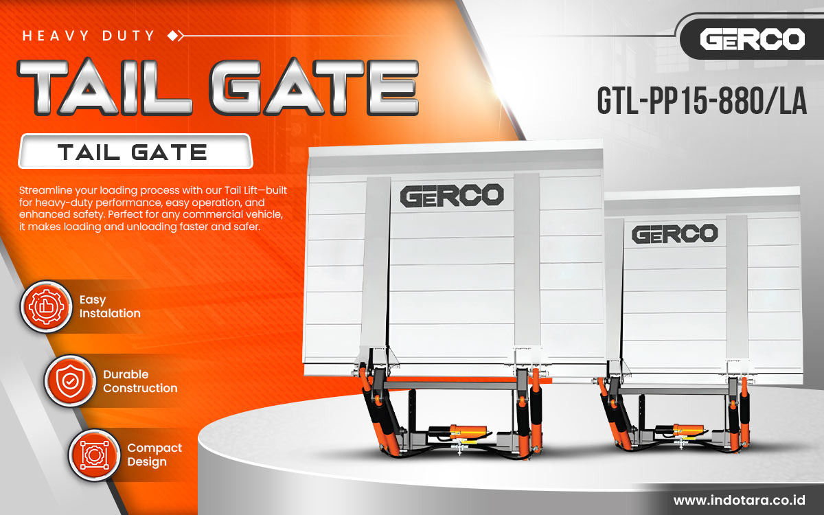Heavy Duty Gerco Tail Gate