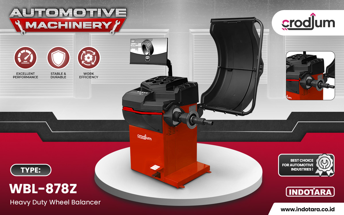 Jual Crodium Automotive Machinery Berkualitas