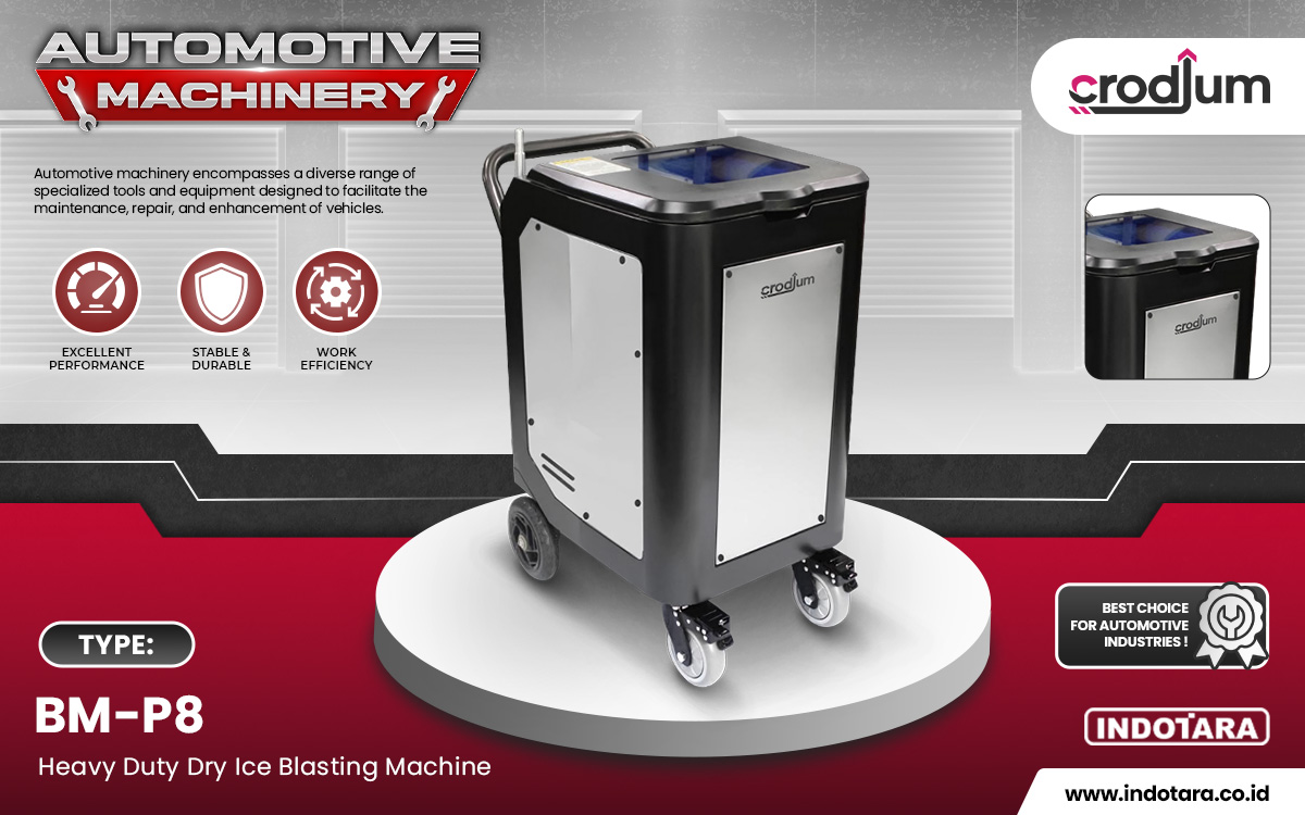 Jual Crodium Automotive Machinery Berkualitas