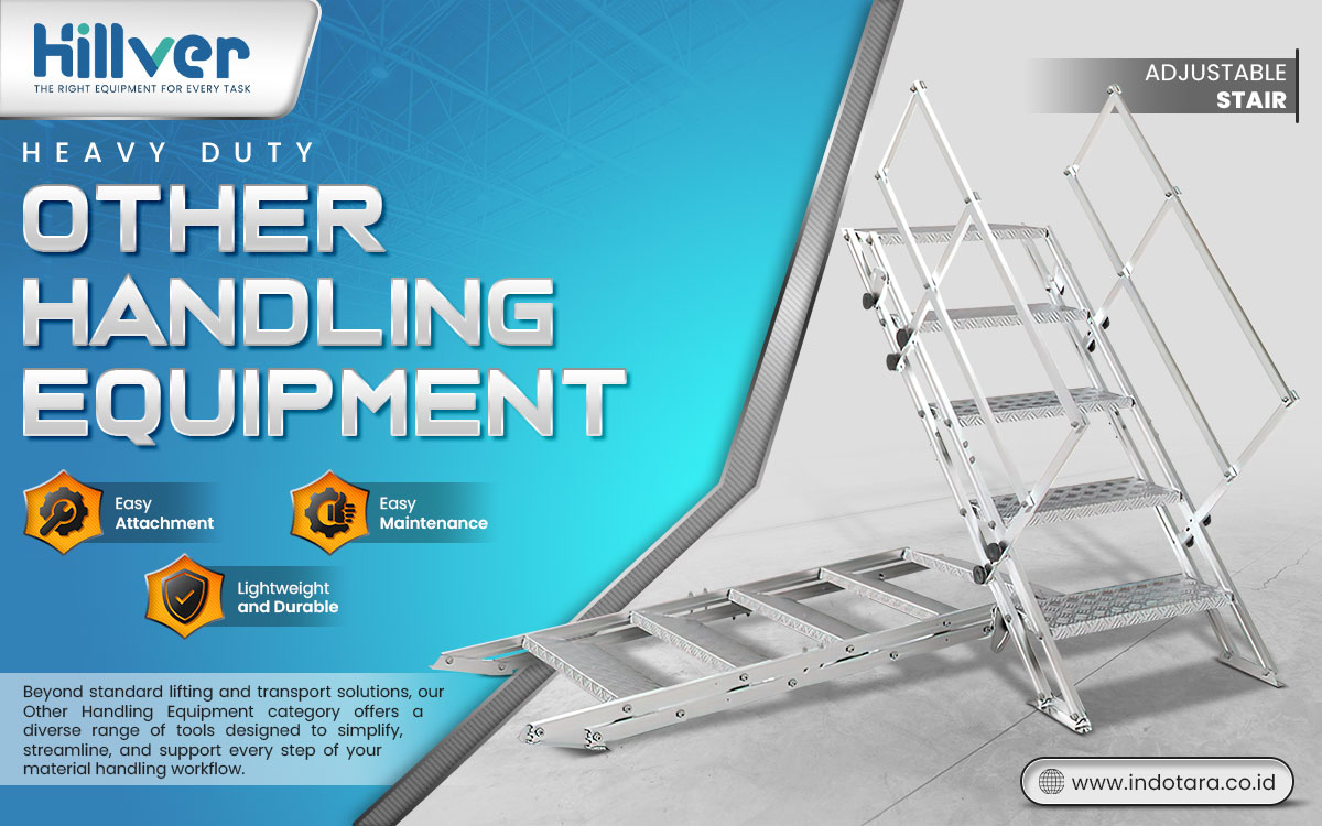 Jual Hillver Stair Other Handling Equipment
