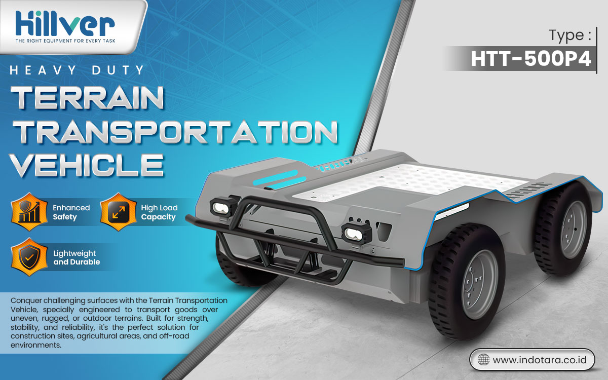 Jual Hillver Stair Terrain Transportation Vehicle