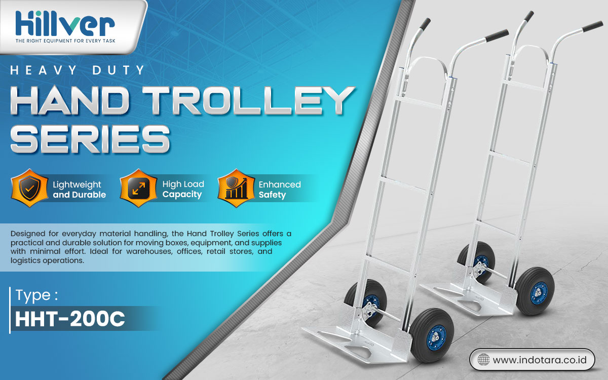 Jual Hillver Stair Climber Hand Trolley Series
