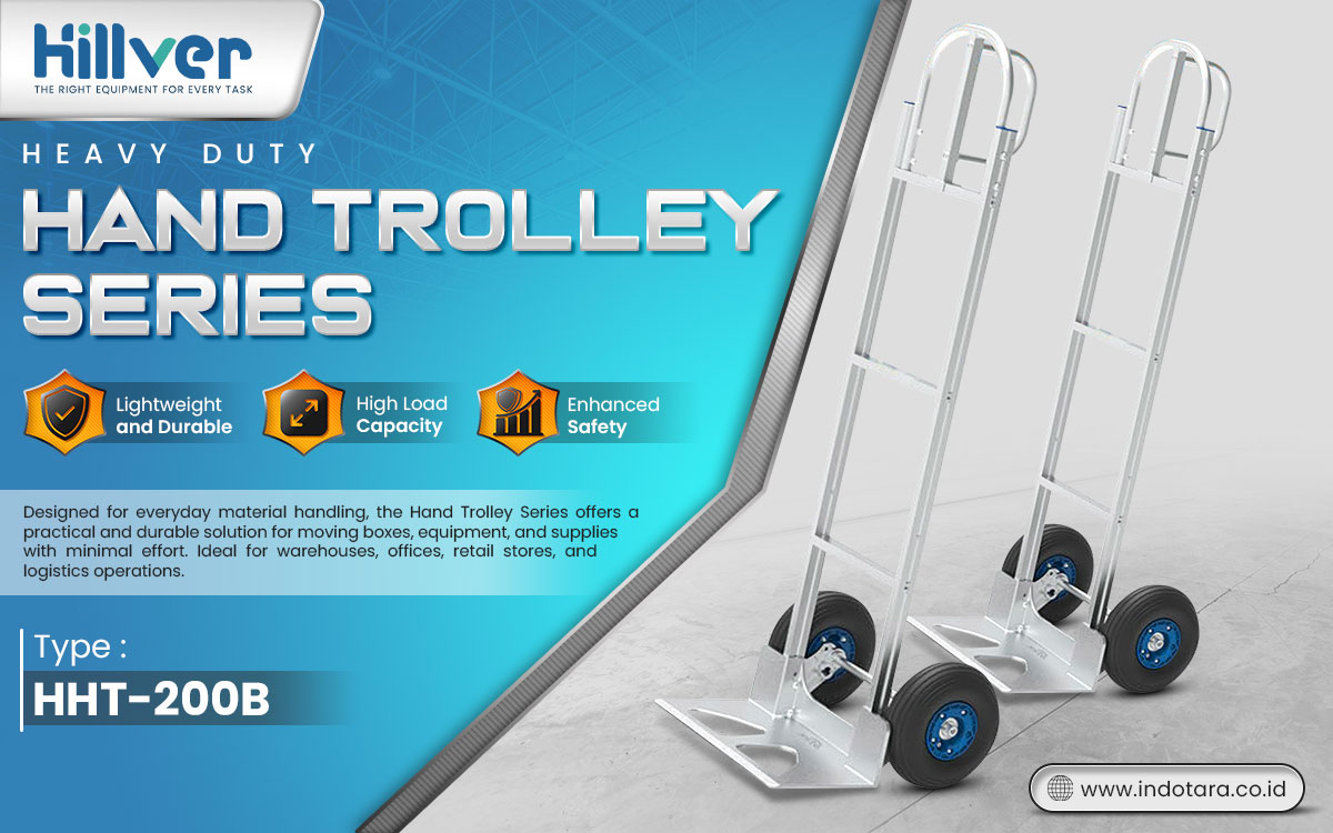 Jual Hillver Stair Climber Hand Trolley Series