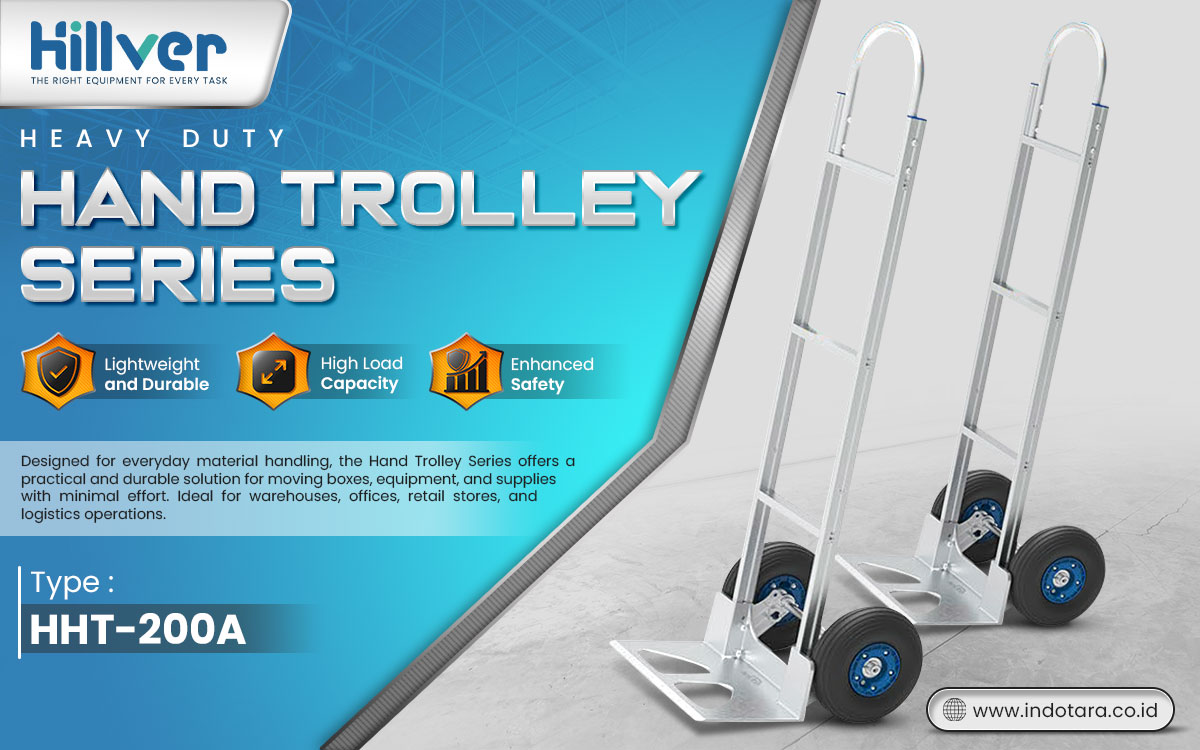 Jual Hillver Stair Climber Hand Trolley Series