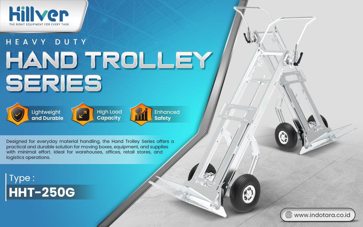 Jual Hillver Stair Climber Hand Trolley Series