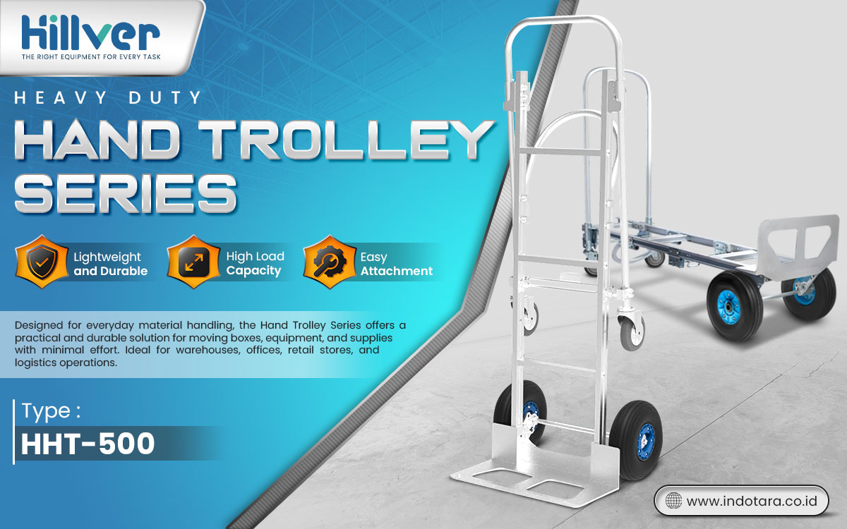 Jual Hillver Stair Climber Hand Trolley Series