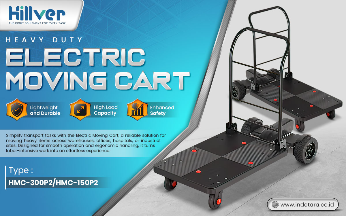 Jual Hillver Stair Climber Electric Moving Cart