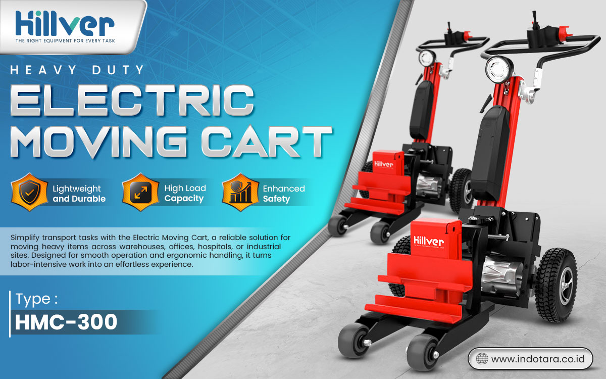 Jual Hillver Stair Climber Electric Moving Cart