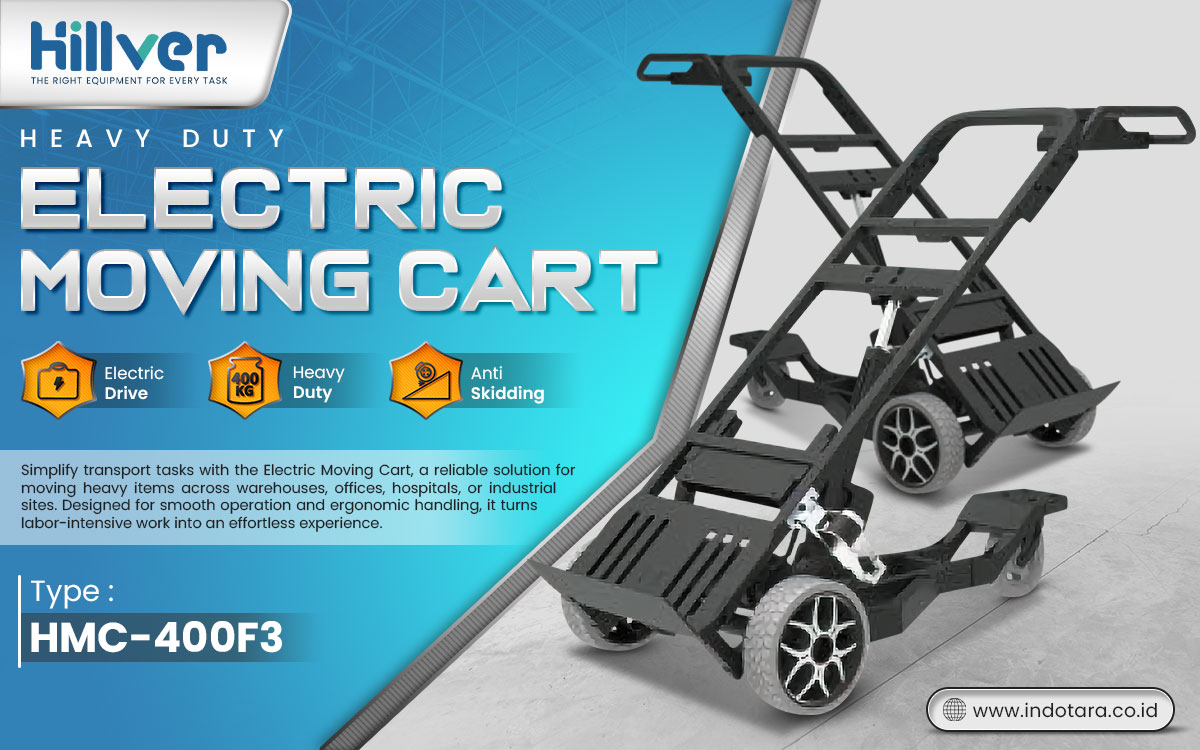 Jual Hillver Stair Climber Electric Moving Cart