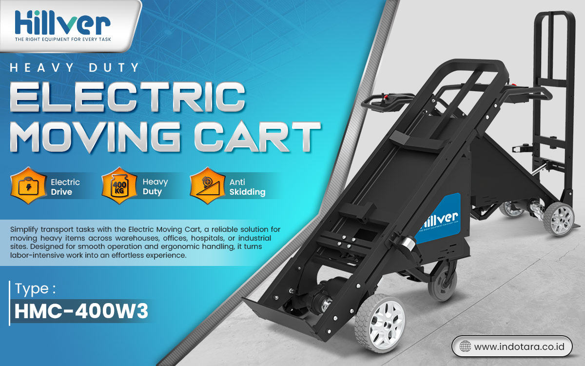 Jual Hillver Stair Climber Electric Moving Cart