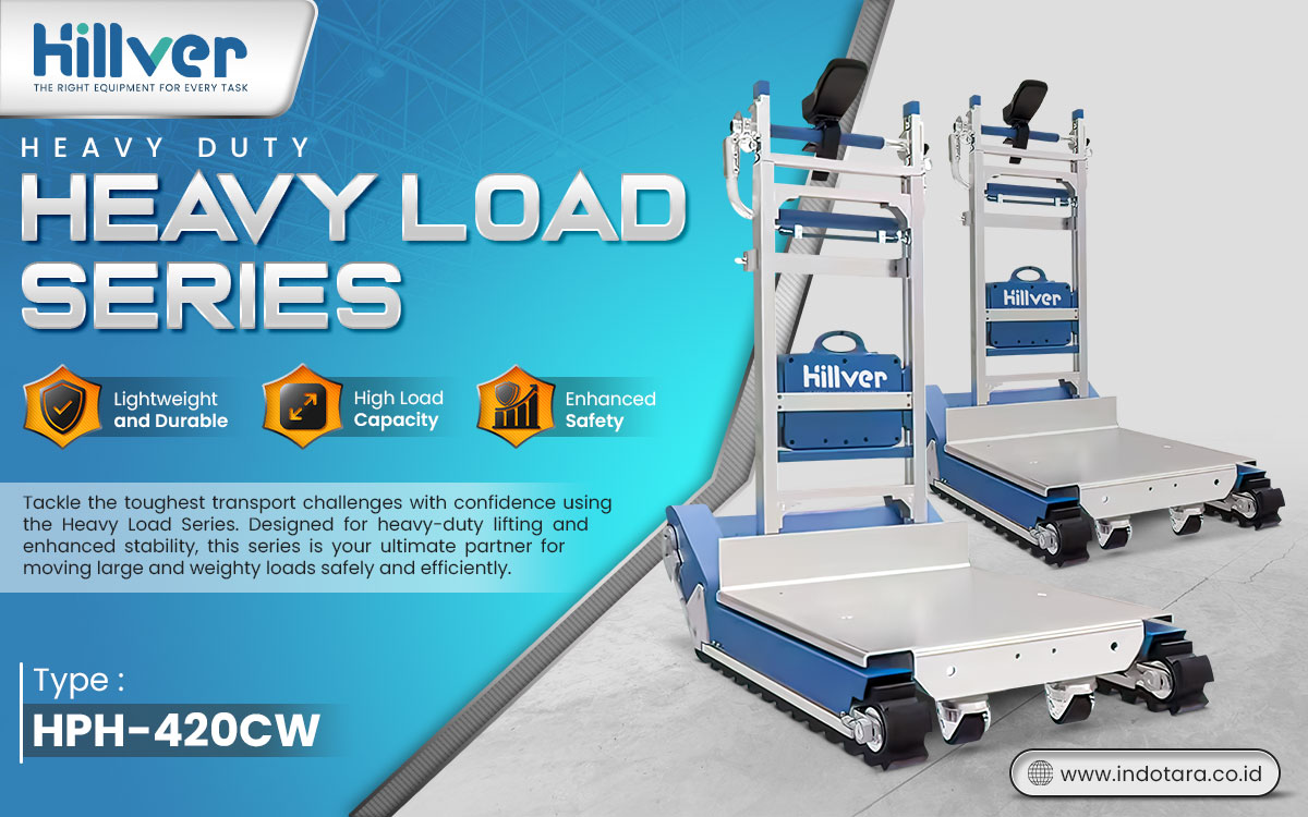 Jual Hillver Stair Stair Climber Heavy Load Accessories Loading Ramp