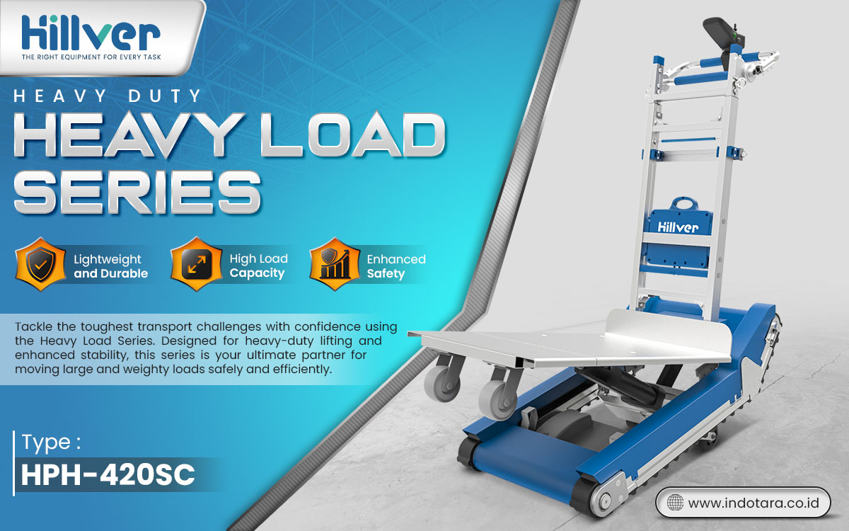 Jual Hillver Stair Stair Climber Heavy Load Accessories Loading Ramp