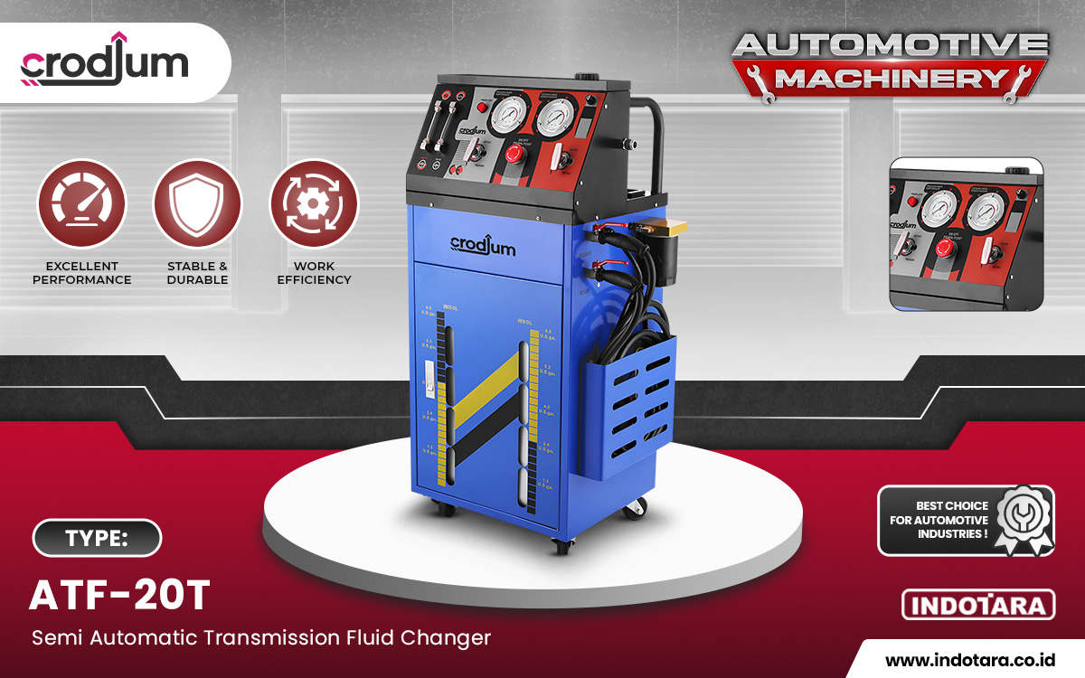 Jual Crodium Automotive Machinery Berkualitas