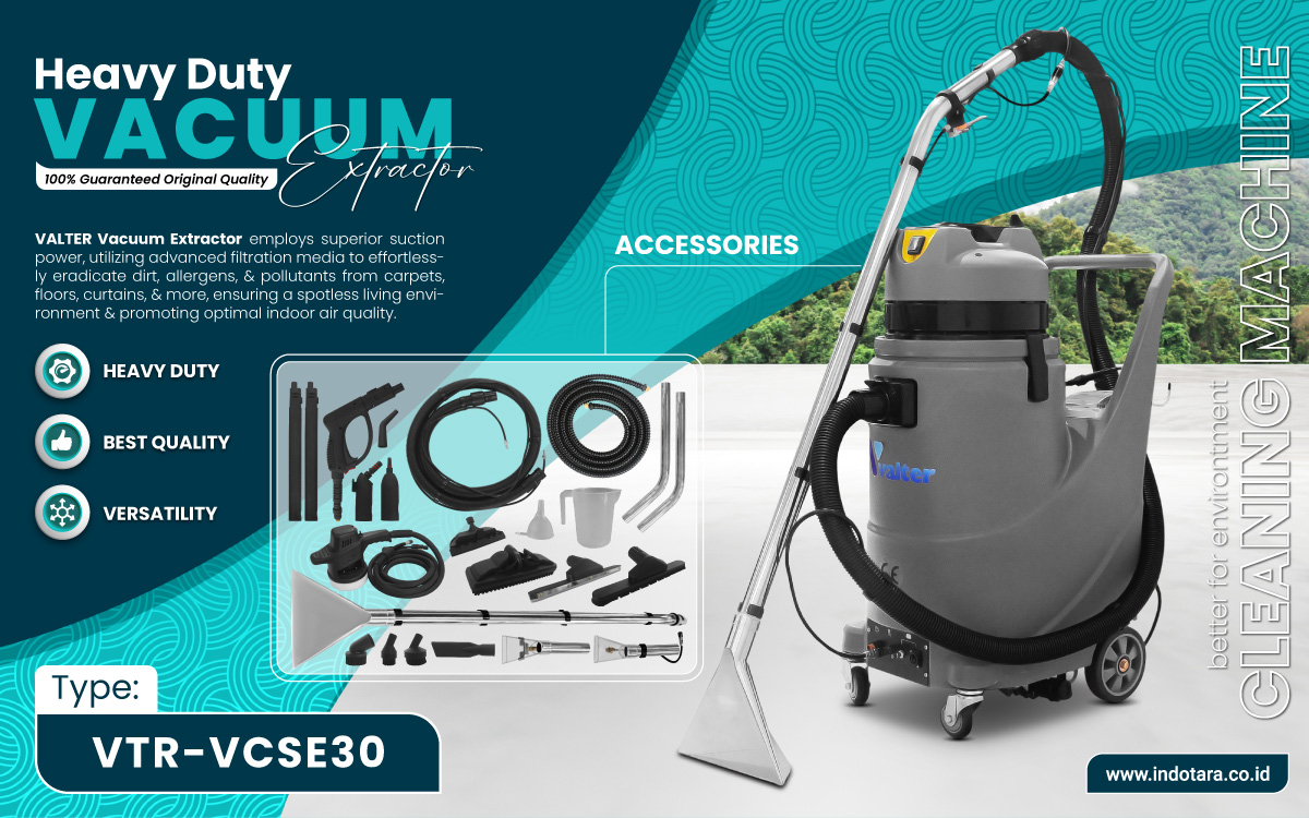 Valter Best Cleaning Machine Equipments