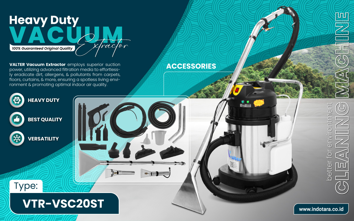 Valter Best Cleaning Machine Equipments