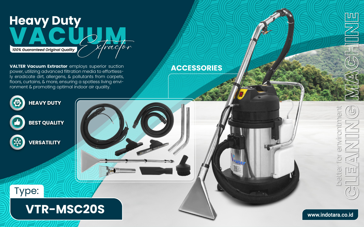 Valter Best Cleaning Machine Equipments