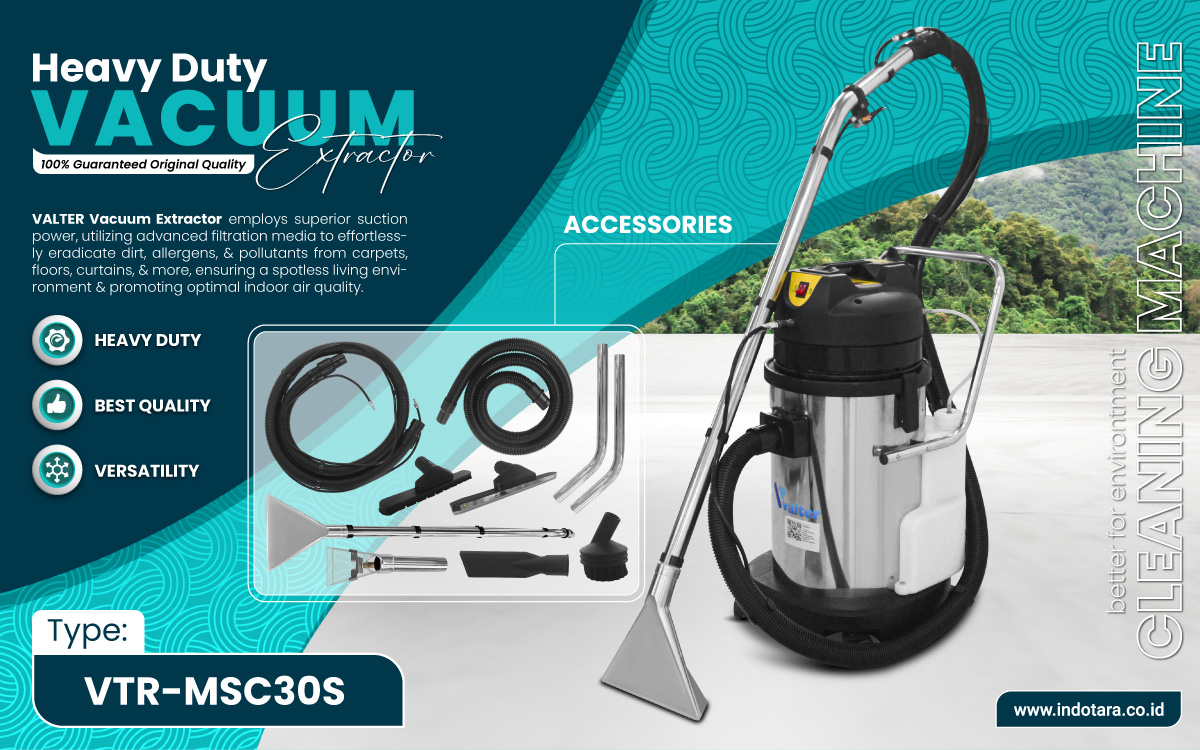 Valter Best Cleaning Machine Equipments