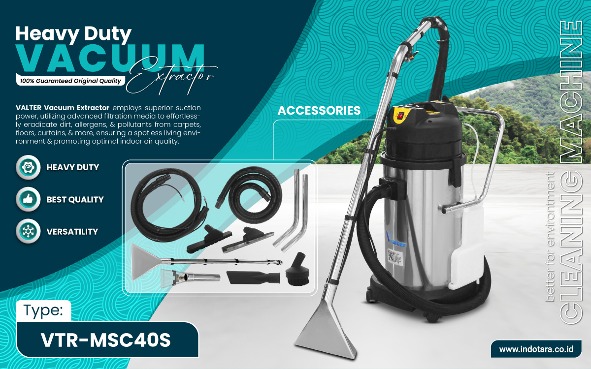 Valter Best Cleaning Machine Equipments