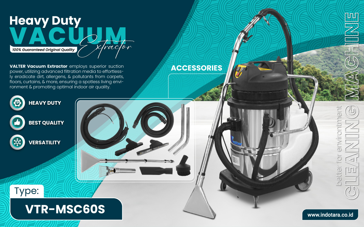 Valter Best Cleaning Machine Equipments