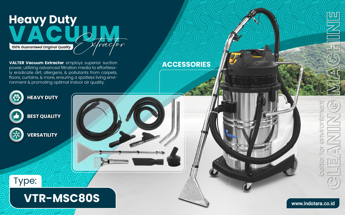 Valter Best Cleaning Machine Equipments