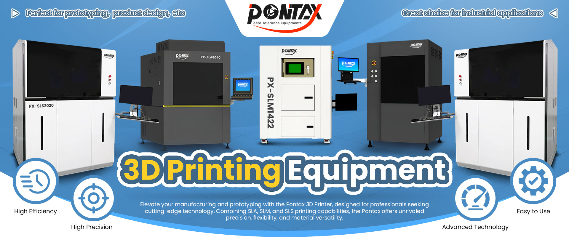 Jual PONTAX 3D Printing Equipment Berkualitas