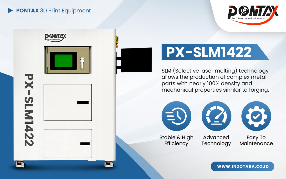 Jual PONTAX 3D Printing Equipment Berkualitas