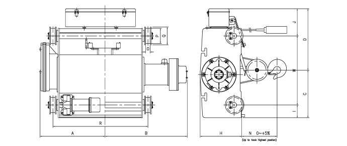 Dimension LGM Hoist