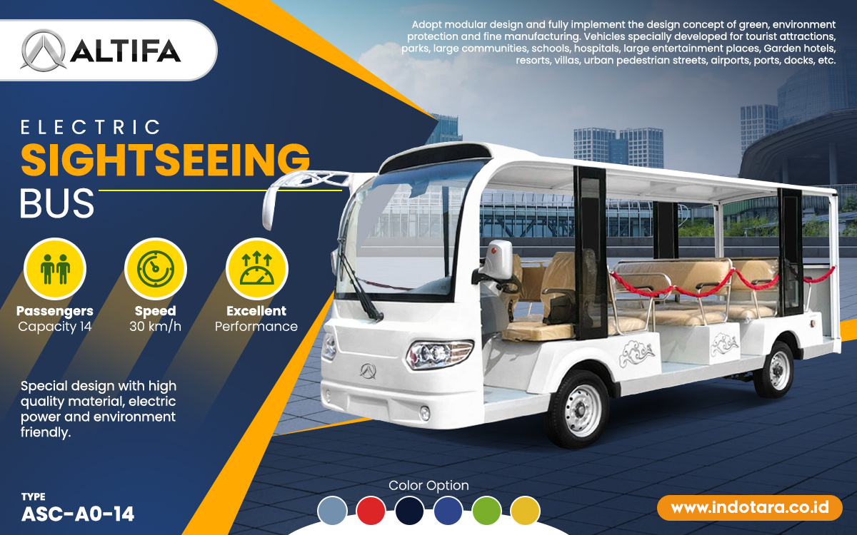 jual Mobil Sightseeing Bus Mobil Electric Murah