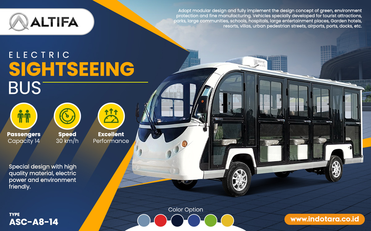 jual Mobil Sightseeing Bus Mobil Electric Murah