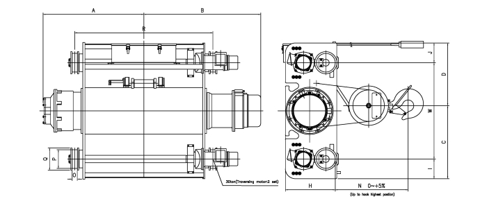 Dimension LGM Hoist