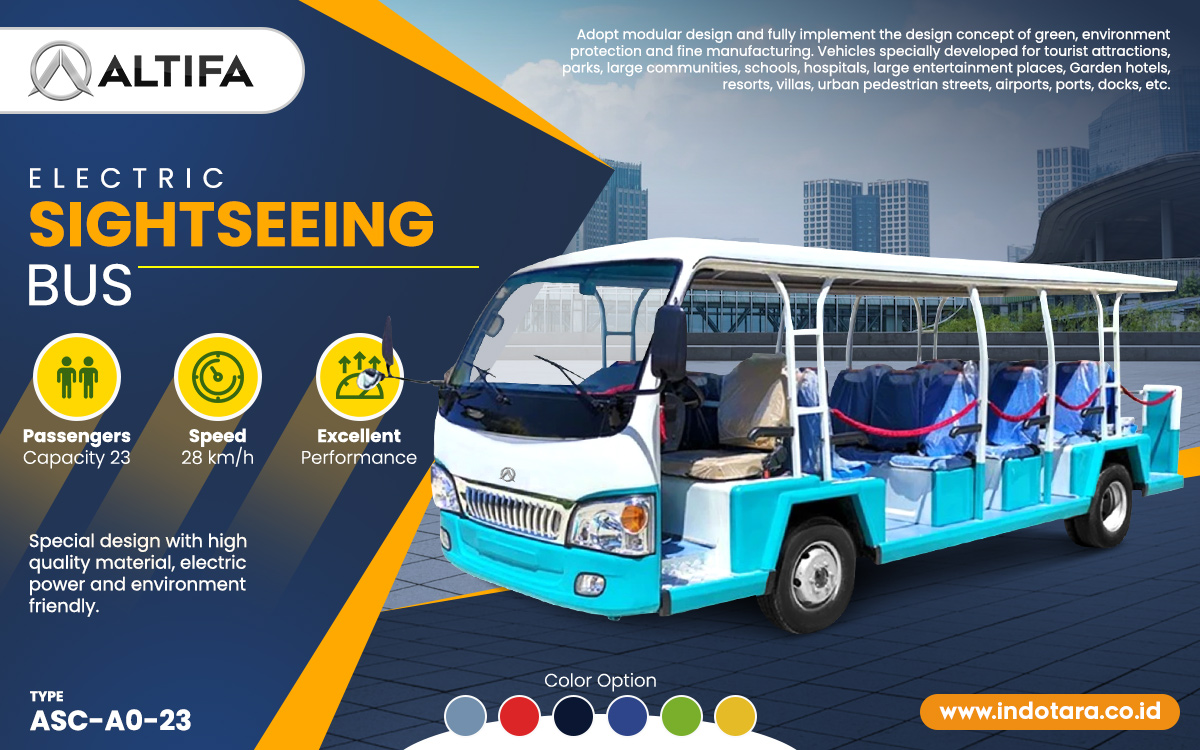 jual Mobil Sightseeing Bus Mobil Electric Murah