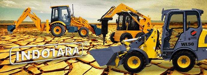 DISTRIBUTOR JUAL ALAT BERAT WHEEL LOADER