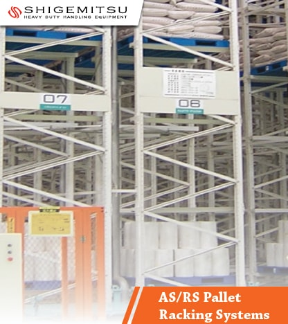 jual AS/RS Pallet Racking Systems