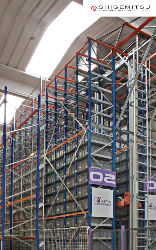 AS/RS Pallet Racking Systems