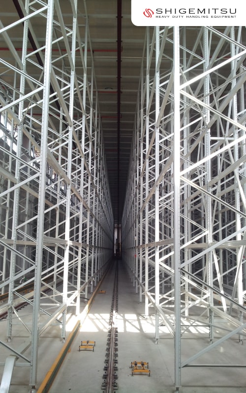 AS/RS Pallet Racking Systems