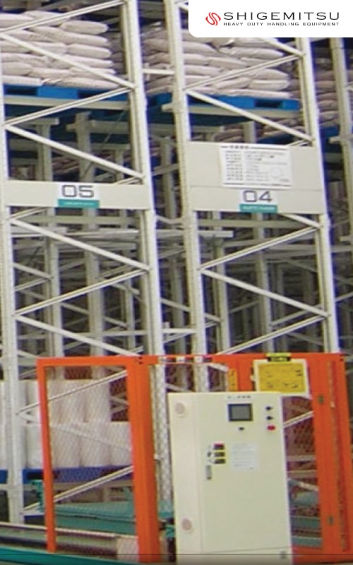 AS/RS Pallet Racking Systems