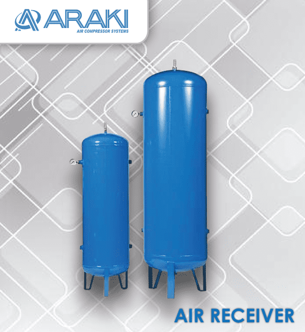 Jual Compressor Air Receiver
