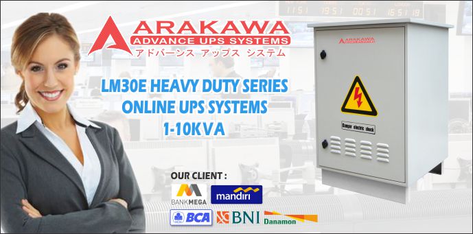 Arakawa Banner LM30A