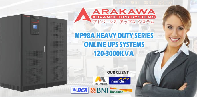 Arakawa Banner MP98A