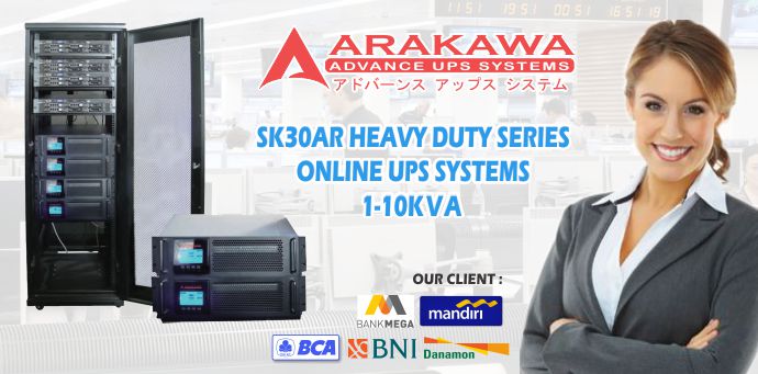 Arakawa Banner SK30AR