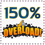 Arakawa UPS 150 Percent Overload
