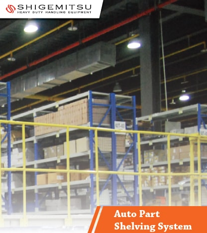 jual Auto Part Shelving System