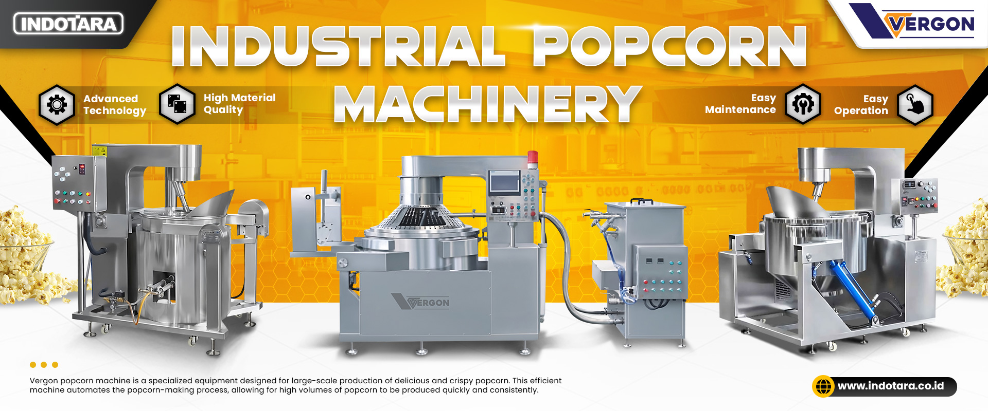Jual Popcorn Machine
